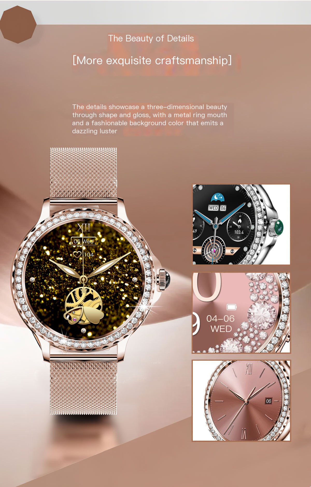 NX19 Smartwatch Features