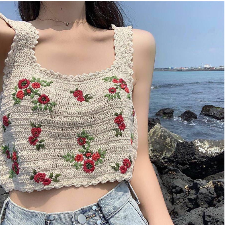 Watercolor Neverland Vest 1