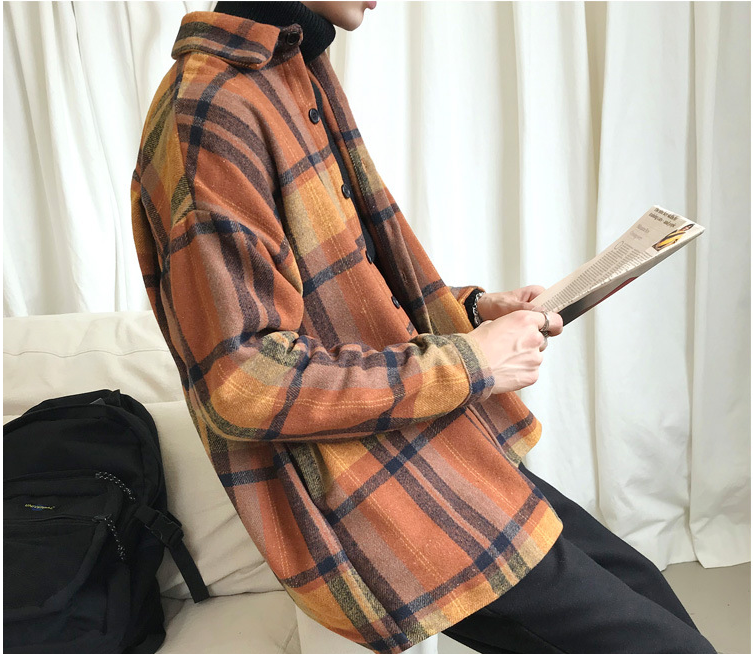 Wool Check Shirt Image 2