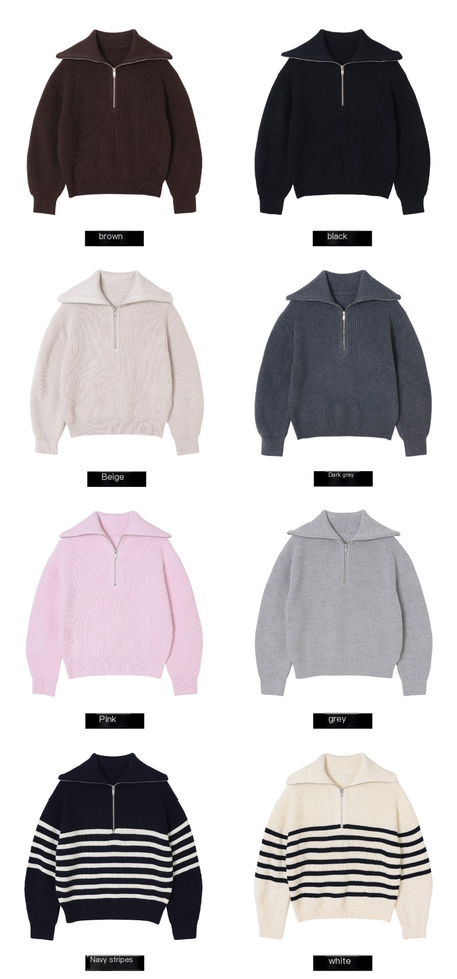 Knit Sweater Details