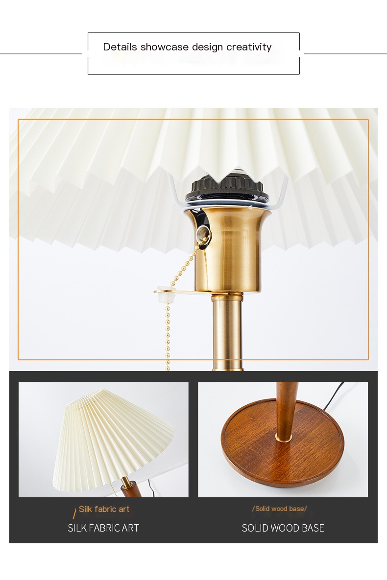 Nordic bedside lamp image 3