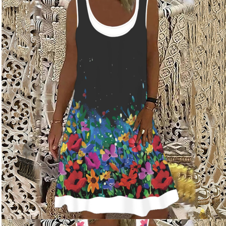Floral Dress Style 2