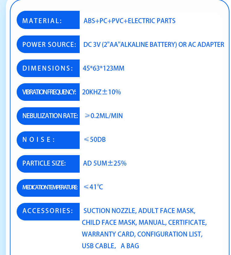 Portable Micro Net Atomizer Image 8