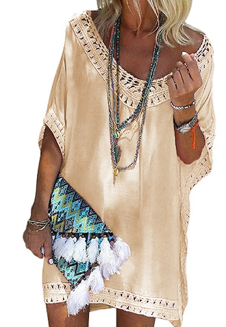 Bikini Cover-Up Dress Image 8