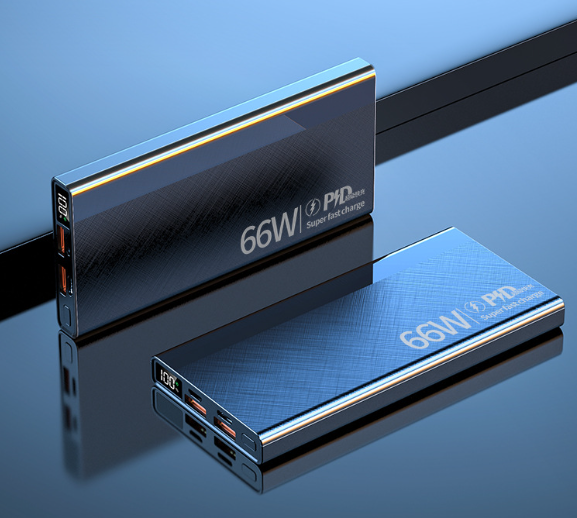 66W Super Fast Charging Power Bank - Lifestyle Shot - Travel and Everyday Use