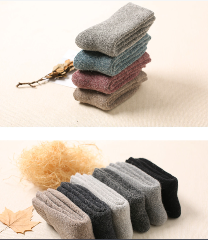 Wool Socks Color 1