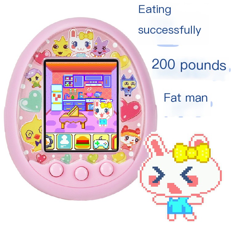 Puzzle Handheld Game Console White