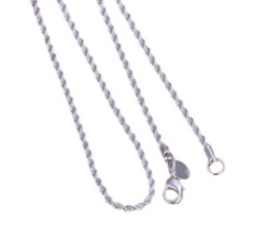 Twisted Rope Necklace