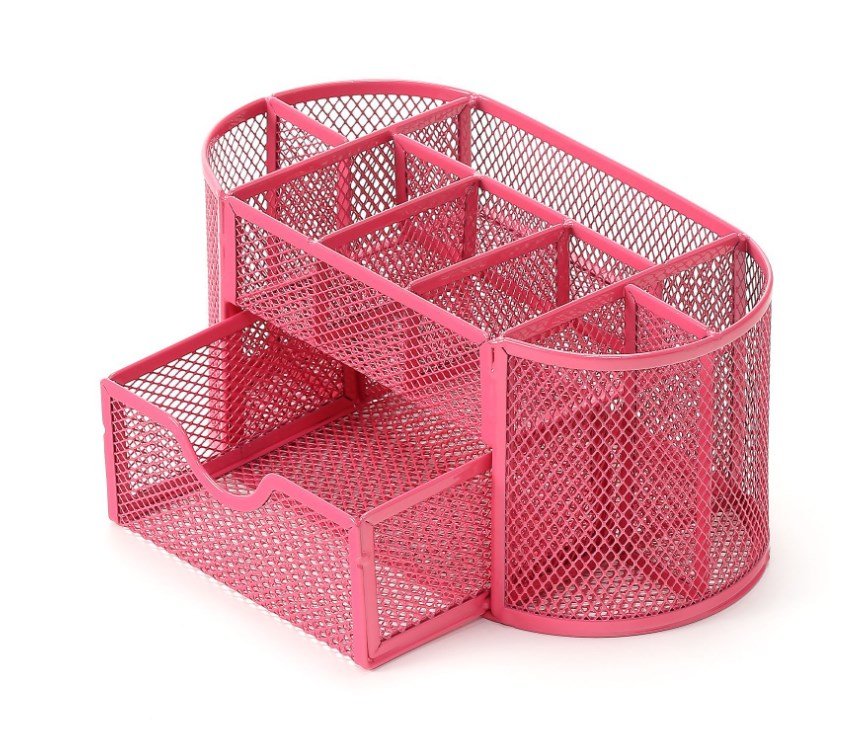 Iron Nine Grid Pen Holder - Image 5
