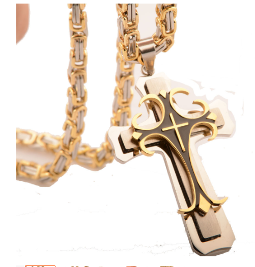 Cross Pendant Necklace 1