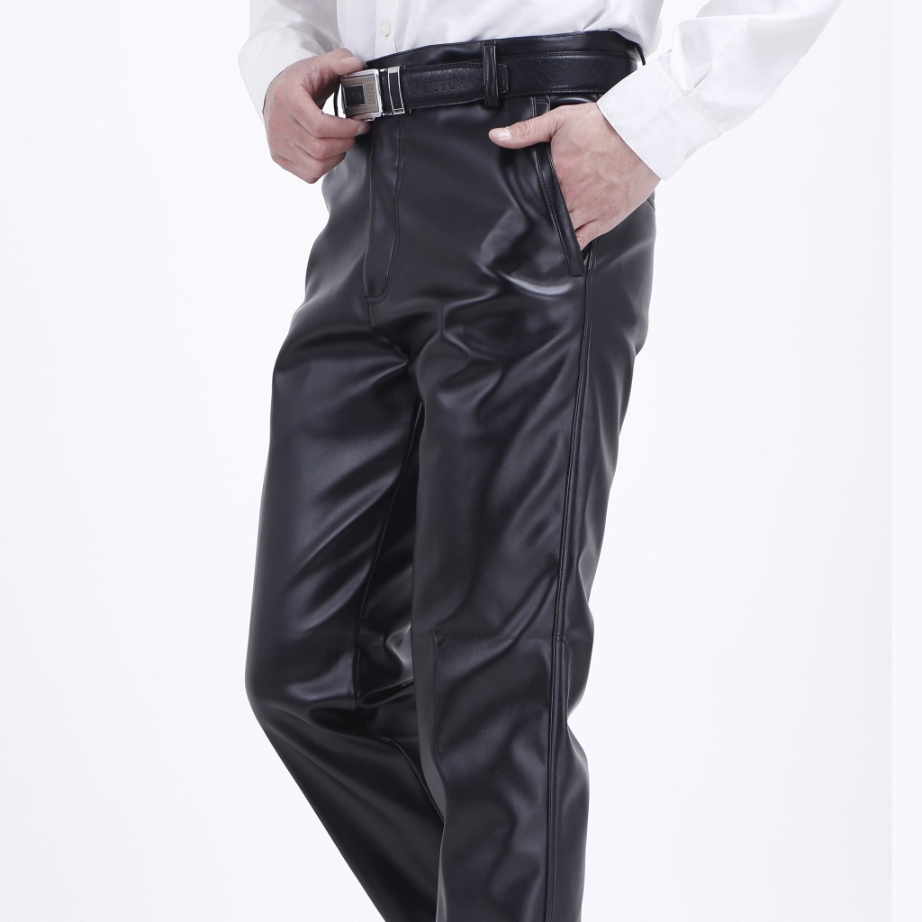 Leather Pants Image 3