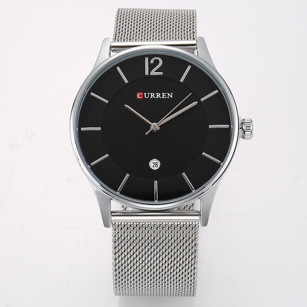 Waterproof Mesh Band Watch