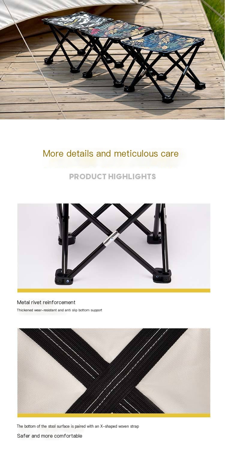 Compact Folding Stool