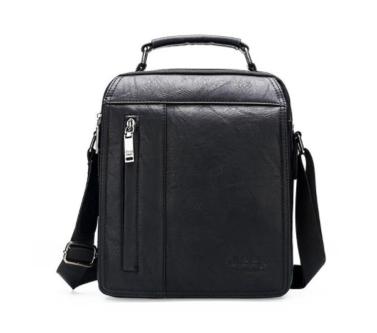 Men's Genuine Leather Bag - Victorius