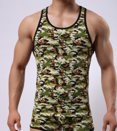 Camouflage Tank Top 3
