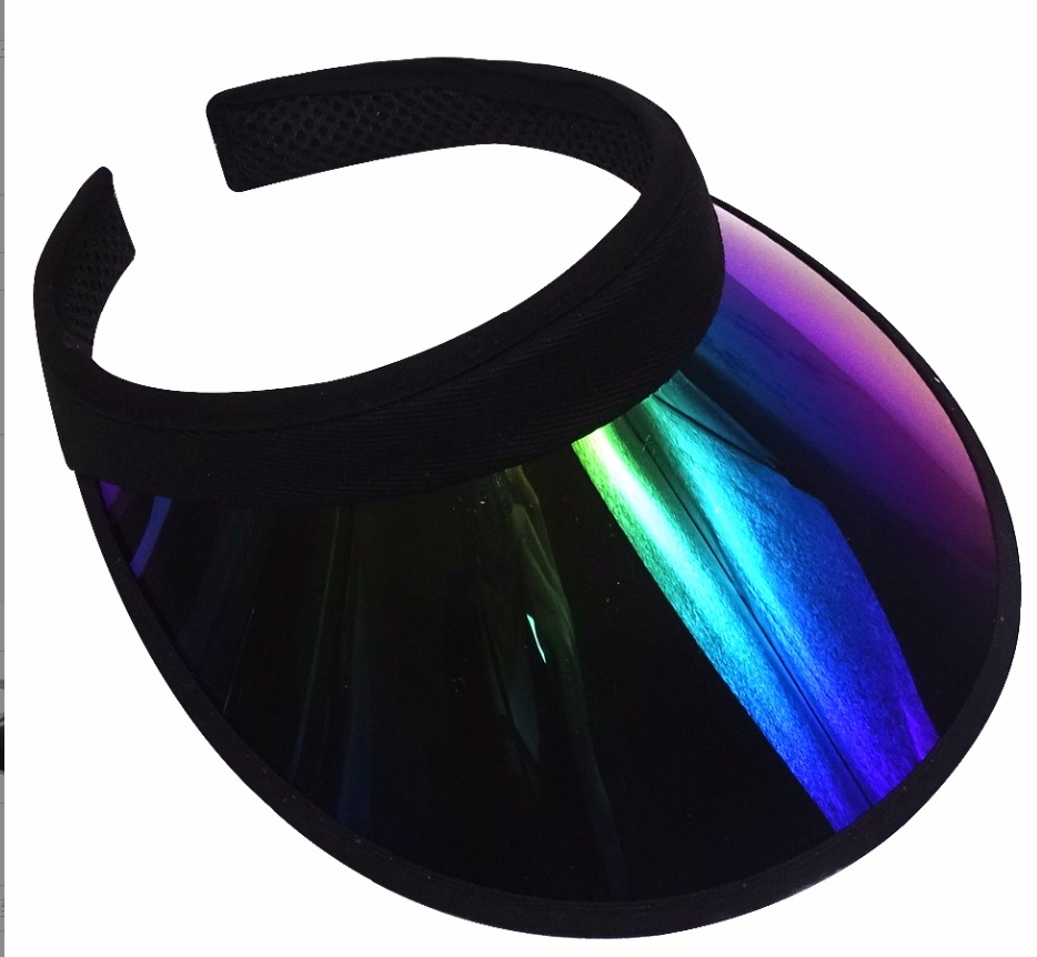 PVC Show Visor Sunhat