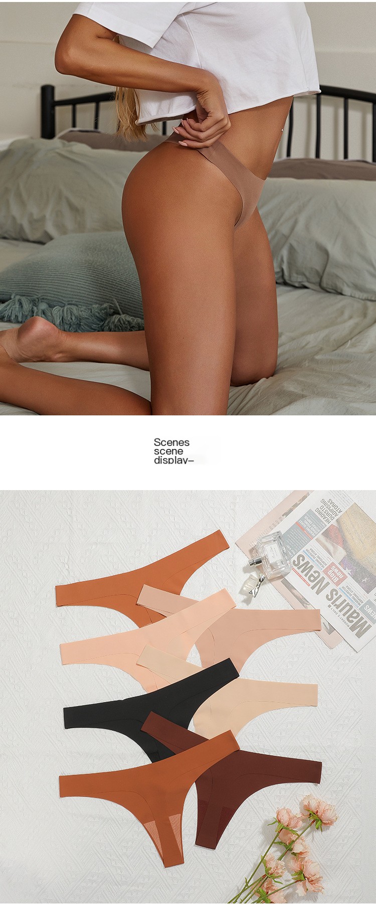 Ice Silk Underwear