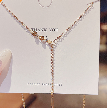 Letter Necklace Image 3