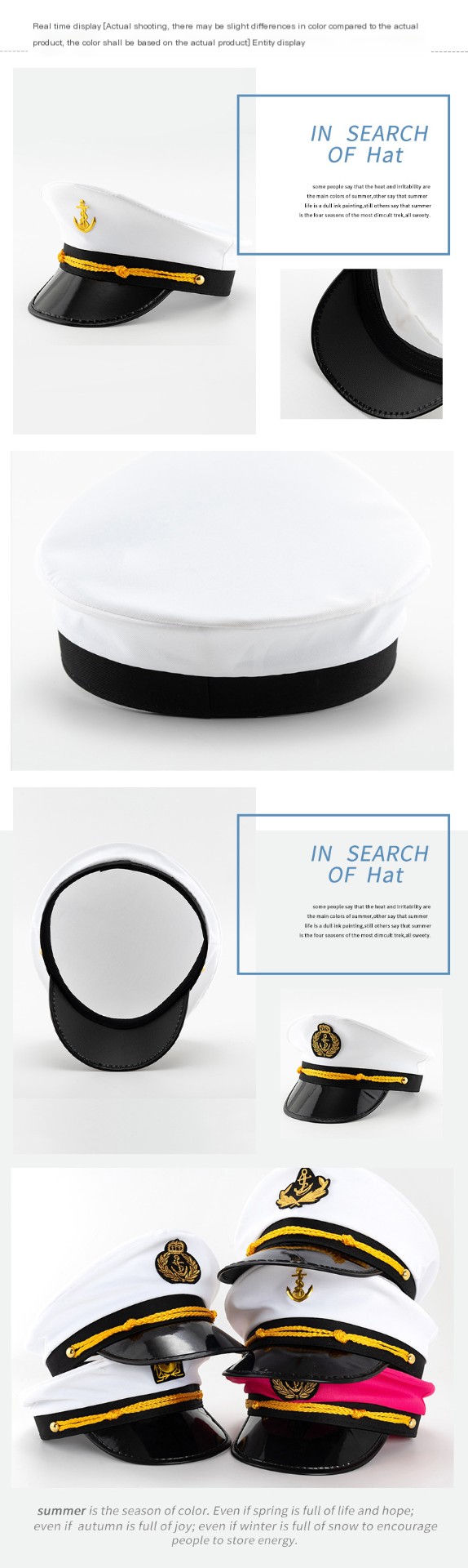 Captain's Hat Group Photo