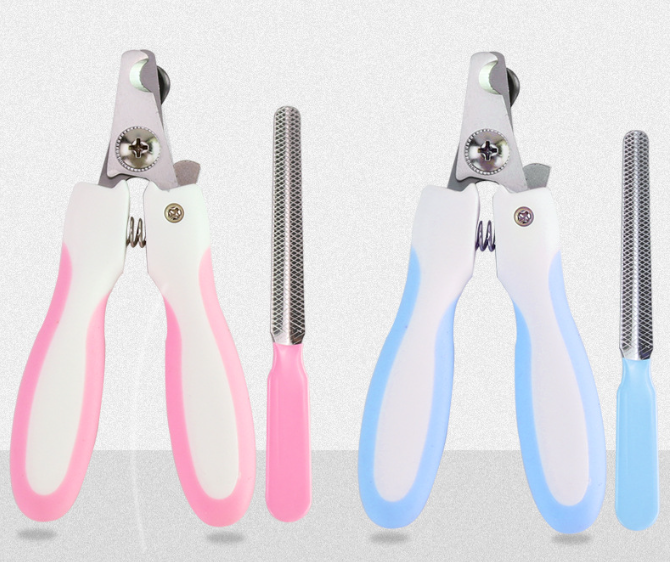 Stainless Steel Pet Nail Clipper Set Image 1