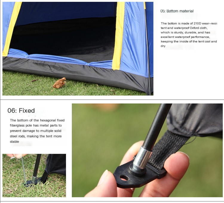 Hexagonal Tent Image 3