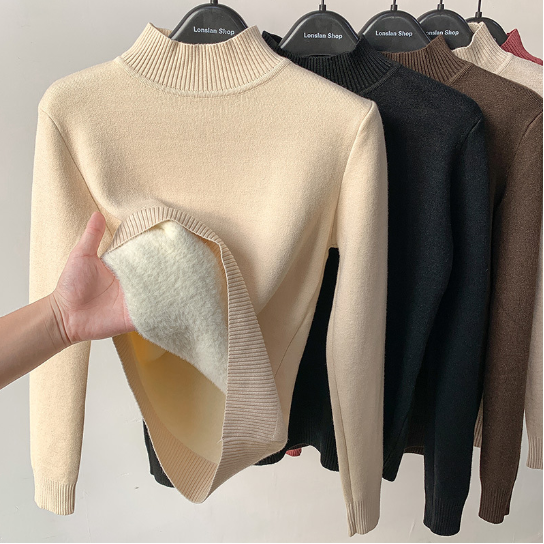 Fleece Sweater Image 8