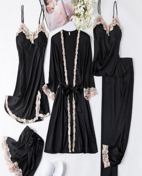 Lace Camisole Set Image 3