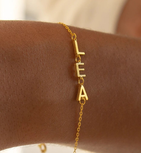 Name Bracelet Example
