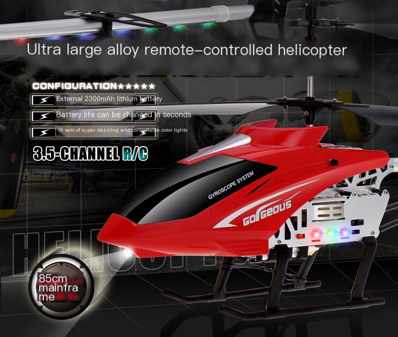 Remote Control Helicopter 5