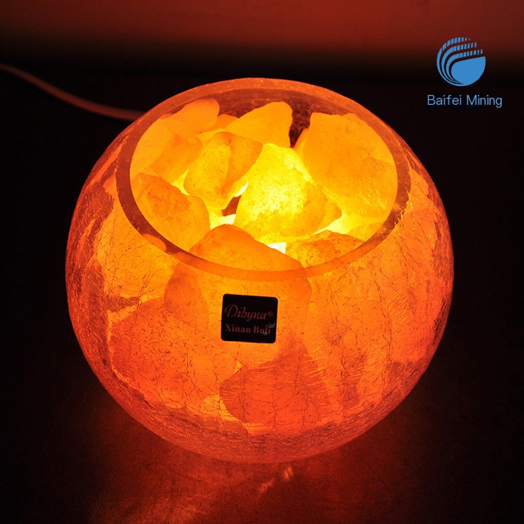 Lampe de sel Ice Crack 3