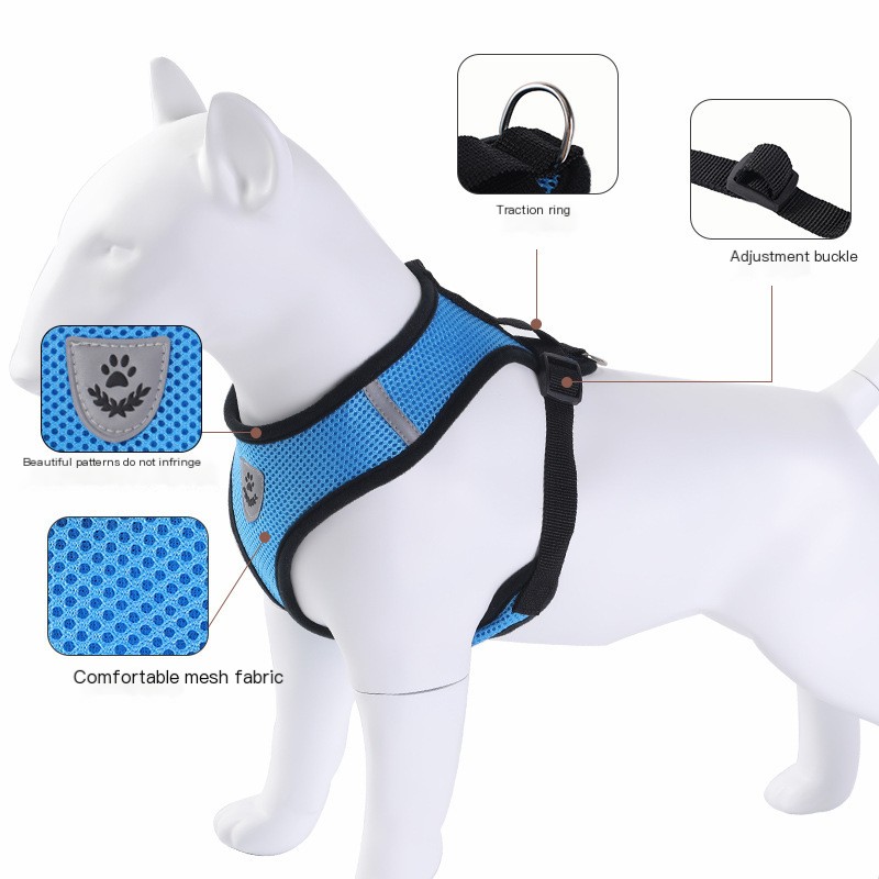 Various Sizes of Reflective Pet Harness