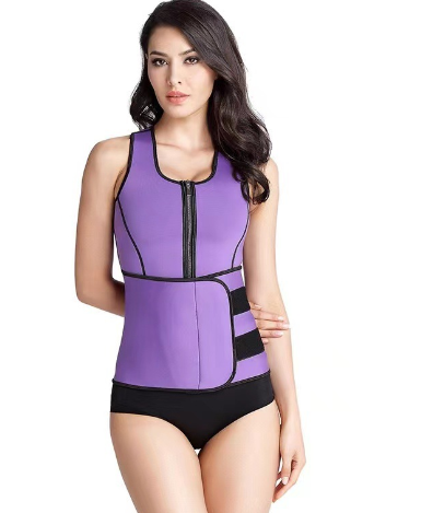 Purple Sports Vest