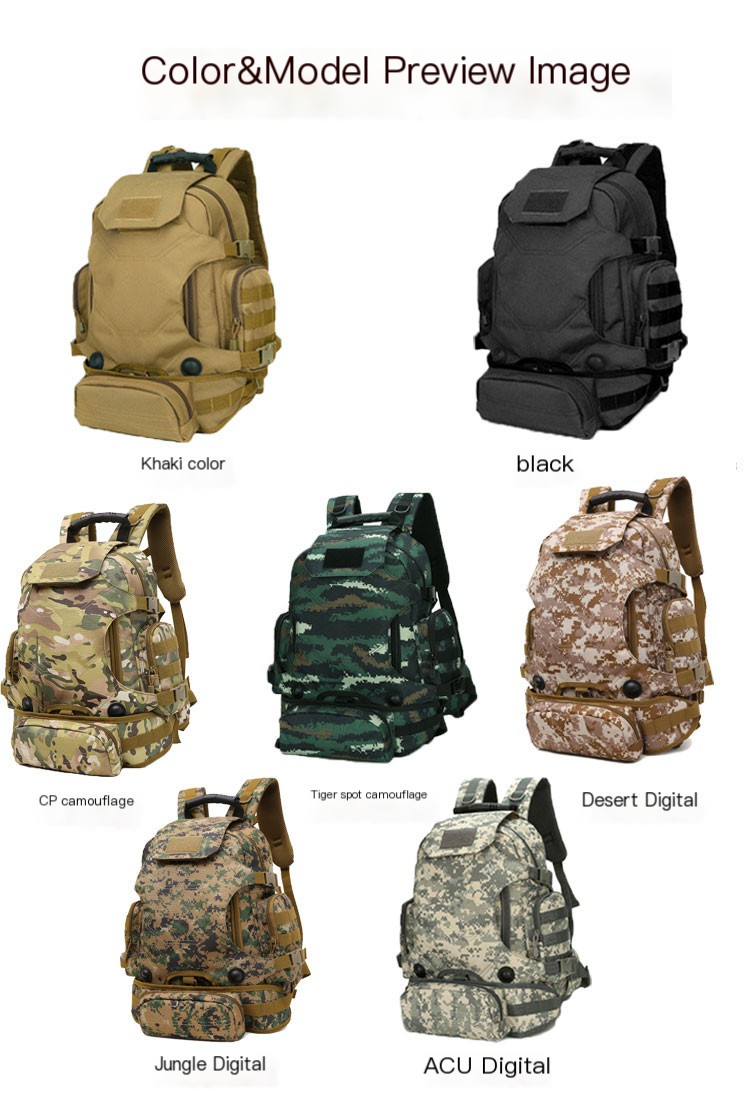 Tactical Backpack Image 2