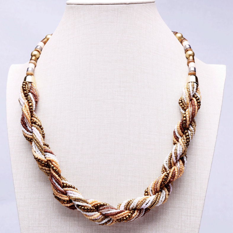 Bohemian Necklace Color