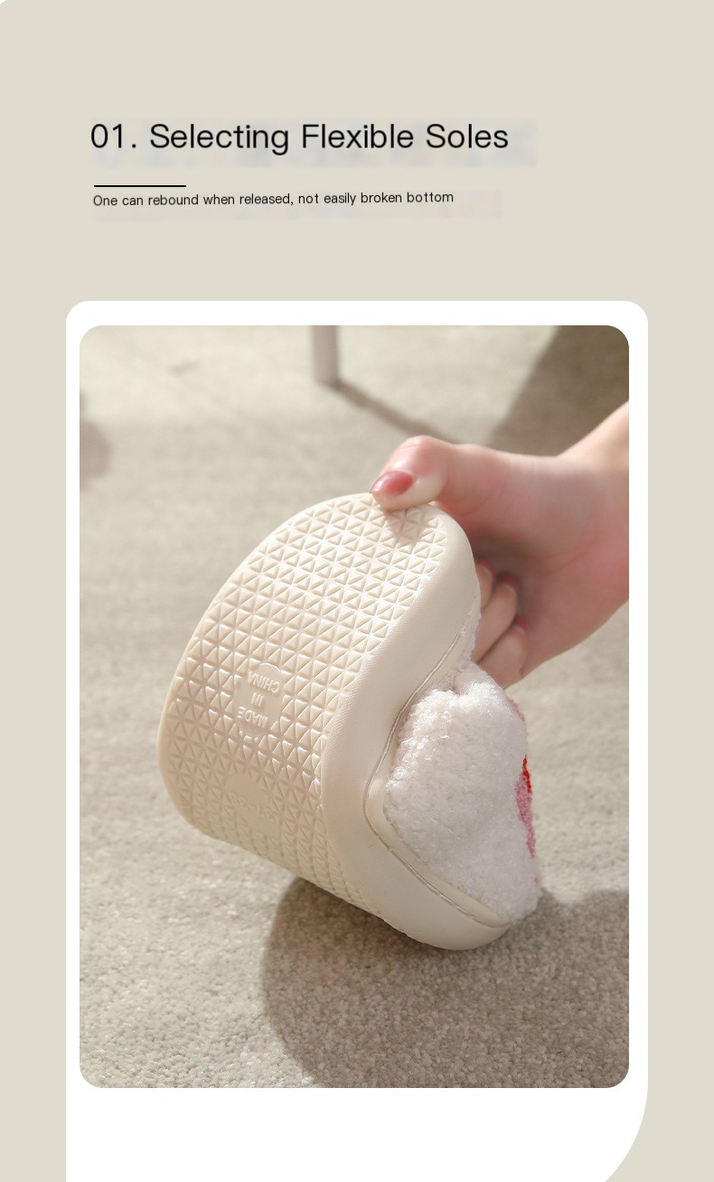 Thick Soft Bottom Slippers