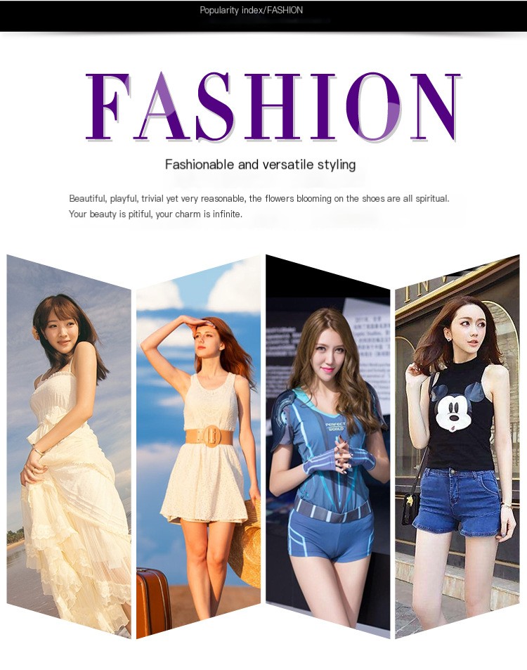 Herringbone Rhinestone Slippers 3