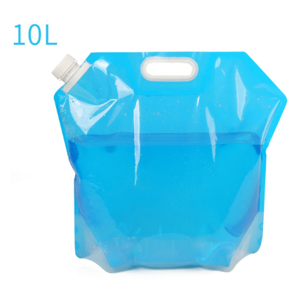 WolFAce Outdoor Water Bags Foldable portable Drinking Camp Cooking Picnic BBQ Water Container Bag Carrier Car 5L/10L Water Tank image