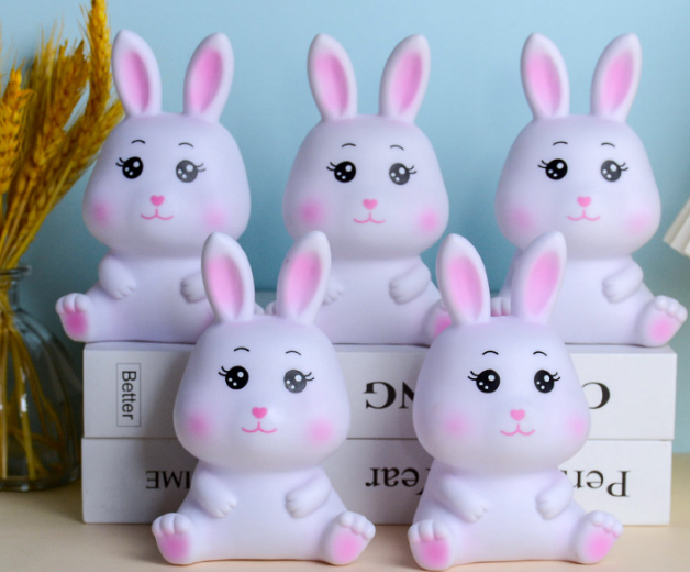 Rabbit LED night lamp