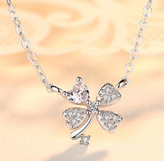 Four-Leaf Clover Necklace