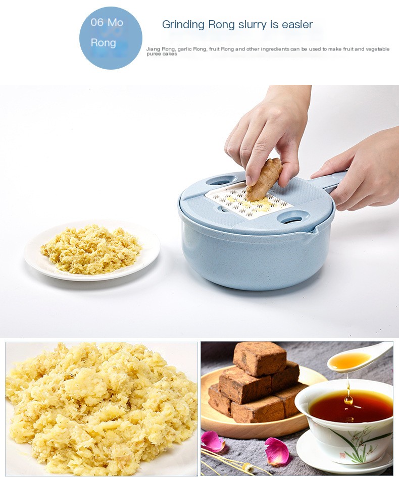Multi-functional Vegetable Slicer - Image 9