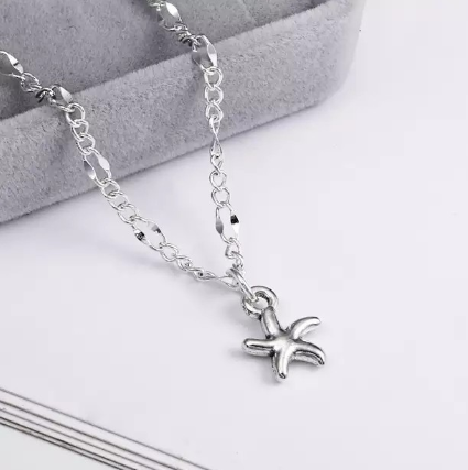 Minimalist Foot Chain