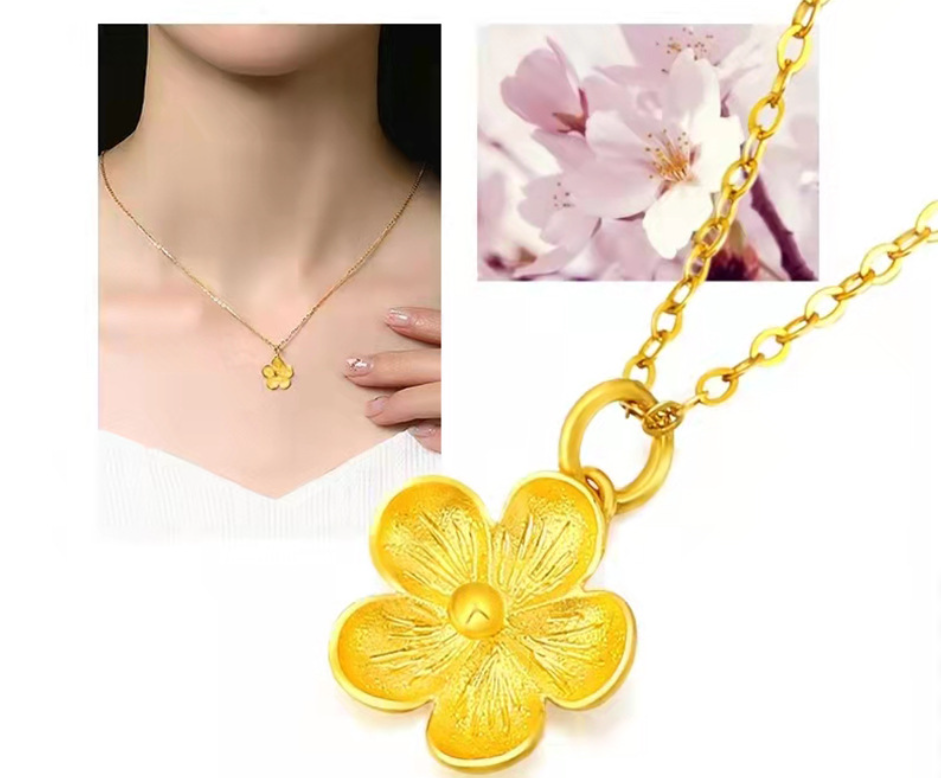 Hawaii Flower Necklace 3