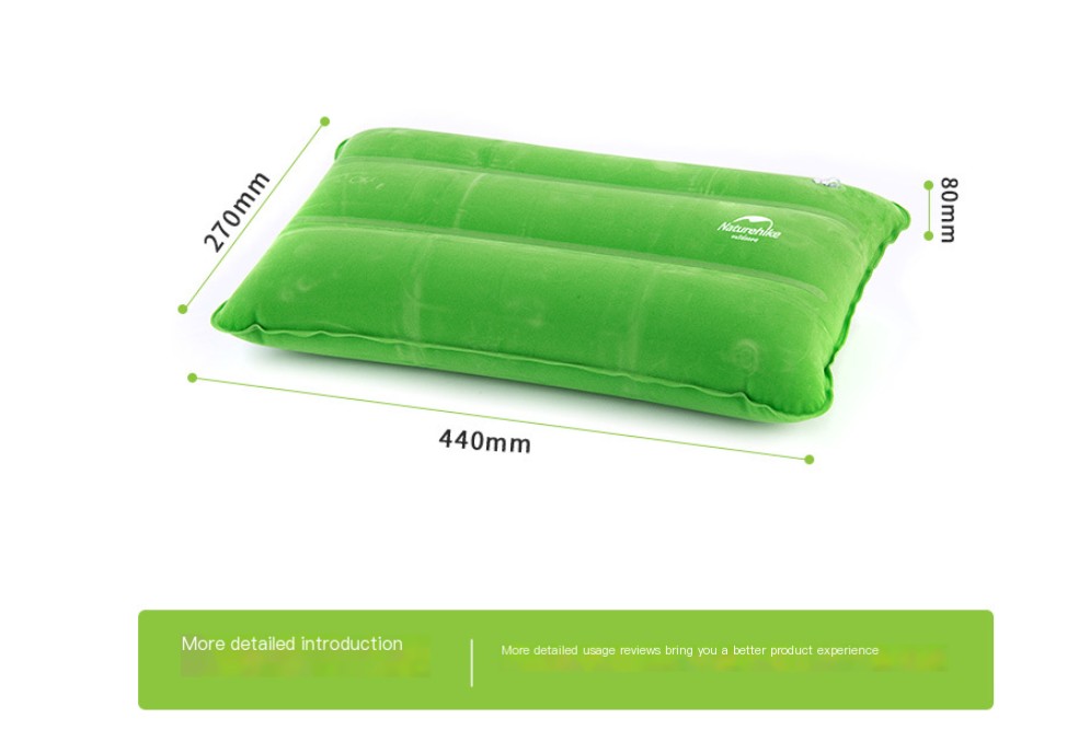 Naturehike Inflatable Pillow Dark Blue