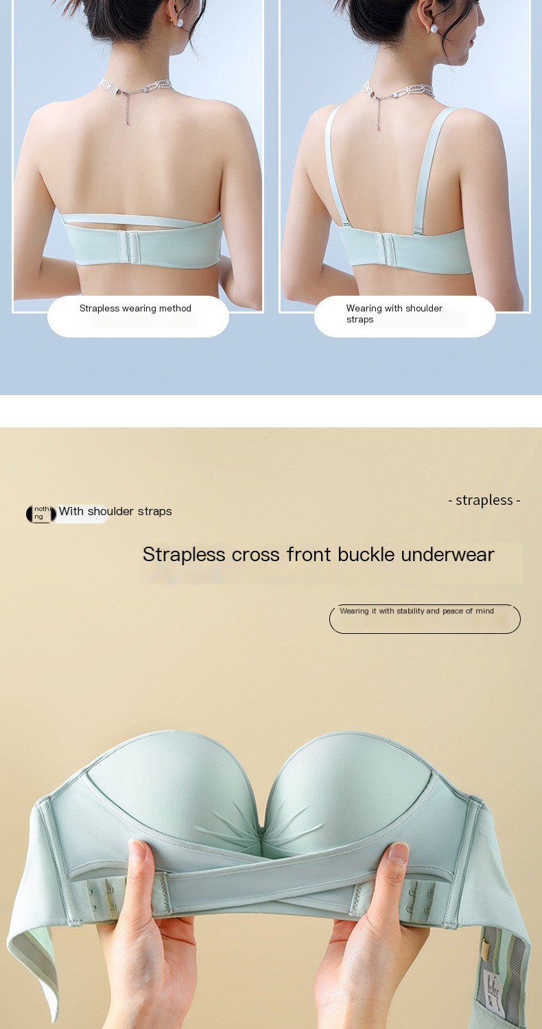 Invisible Bustier Back View