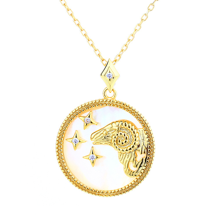 Zodiac Pendant 7