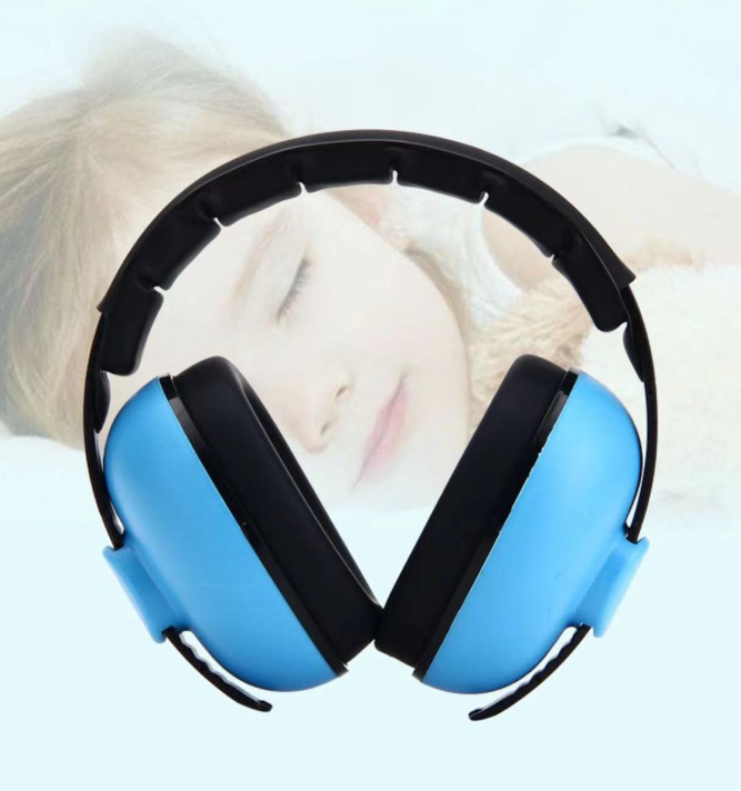 Noise-Cancelling Earmuffs Lifestyle