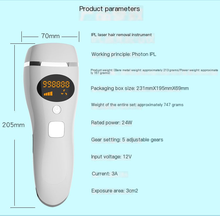 Home Laser Hair Removal Device 1