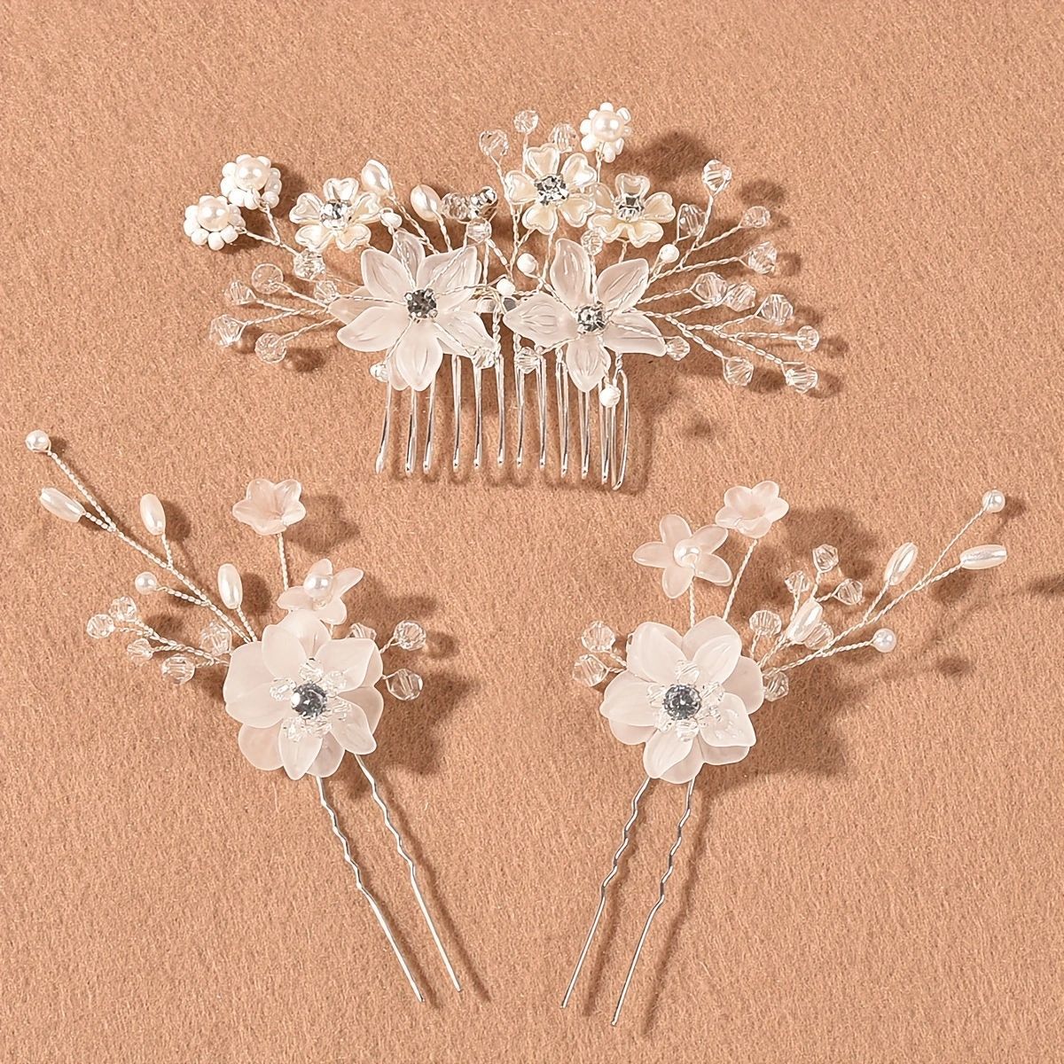 Bridal Hair Accessory - Gold