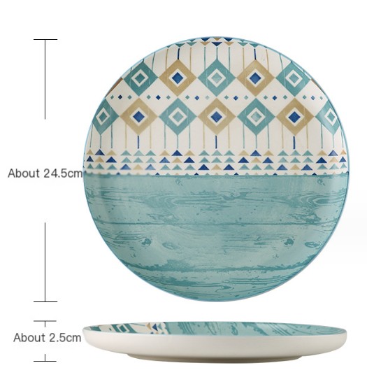 Ceramic Dishes Set Image 4
