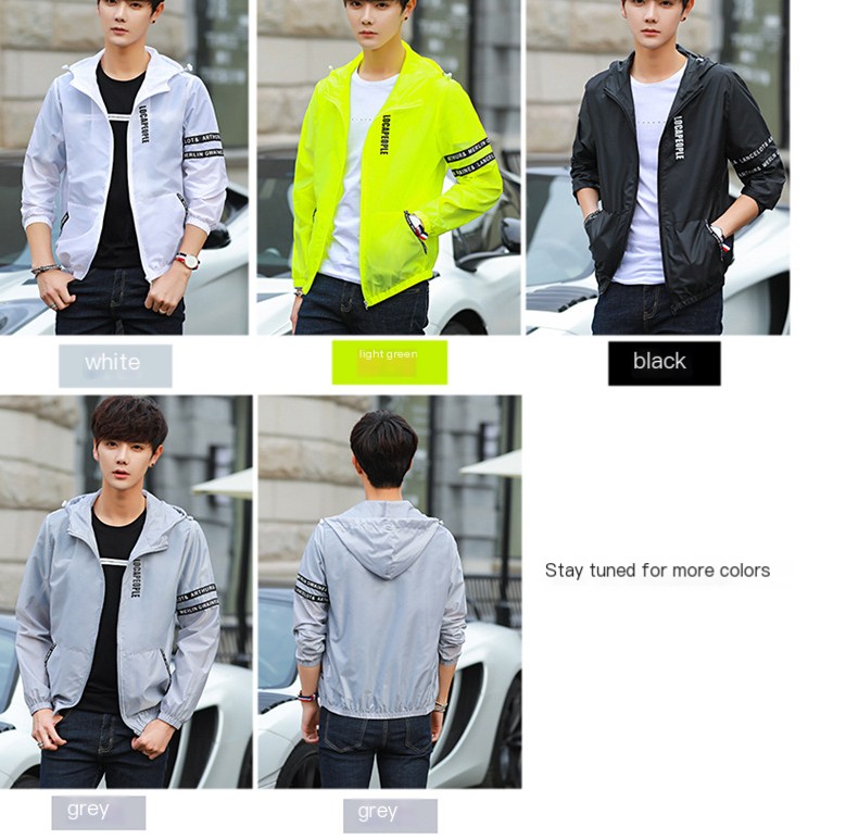 Hooded Printed Jacket 6